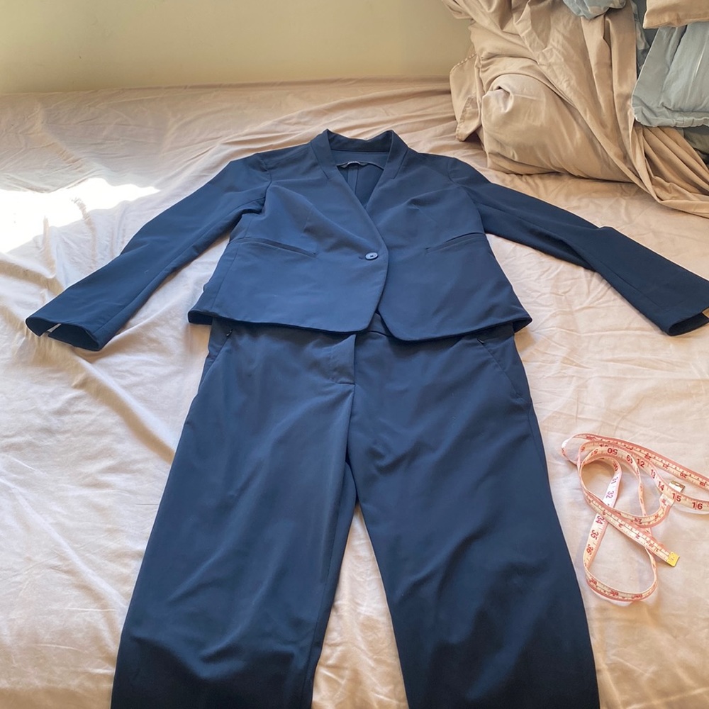 Ministry of Supply suit Navy size 10